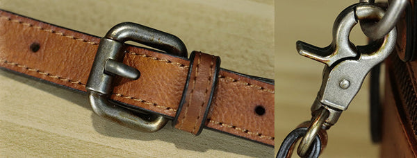 Ladies Small Over The Shoulder Purse Genuine Leather Crossbody Bags Durable