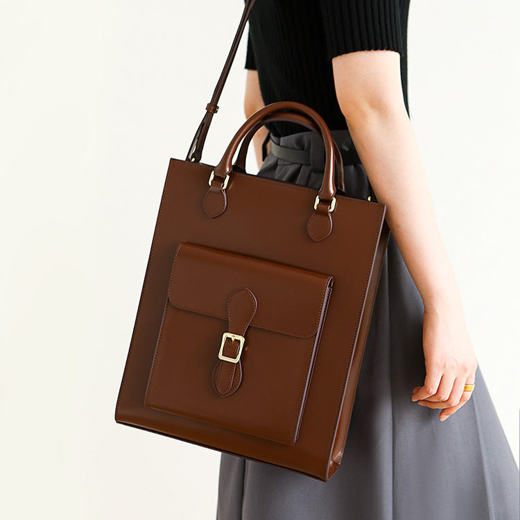 Leather Women's Backpack Purses Brown Leather Crossbody Bag Cool