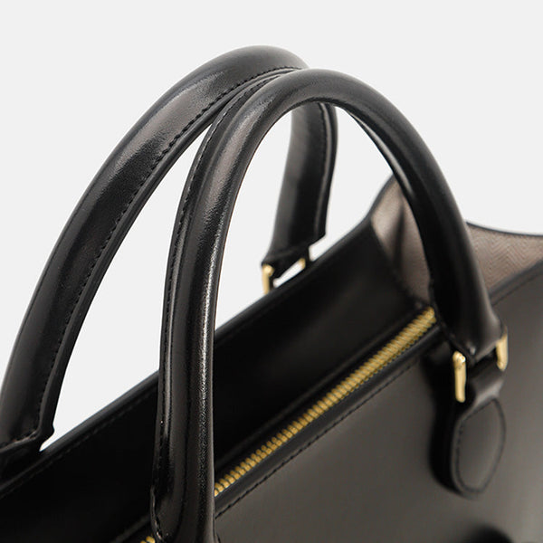 Leather Women's Backpack Purses Brown Leather Crossbody Bag Durable