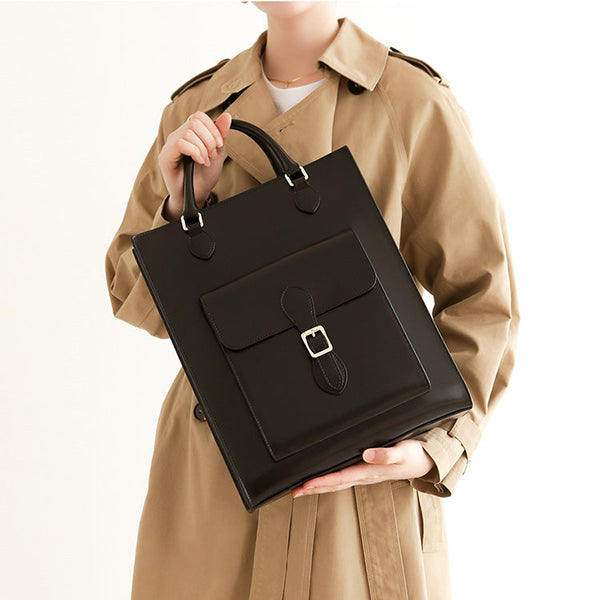 Leather Women's Backpack Purses Brown Leather Crossbody Bag Fashion