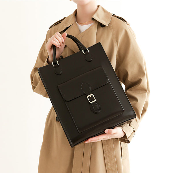 Leather Women's Backpack Purses Brown Leather Crossbody Bag Fashion