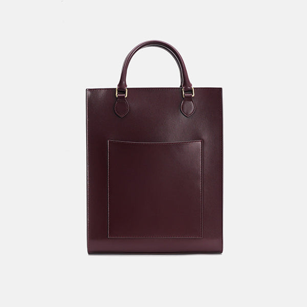 Leather Women's Backpack Purses Brown Leather Crossbody Bag Genuine Leather