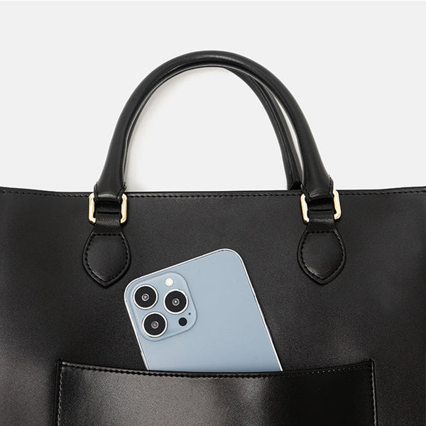 Leather Women's Backpack Purses Brown Leather Crossbody Bag Handmade