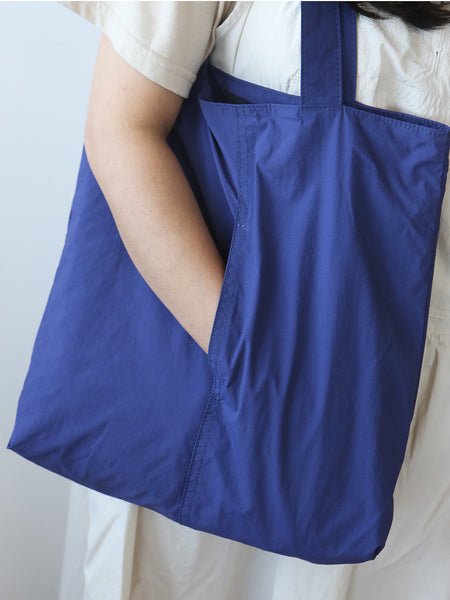 Lightweight Nylon Tote Bag for Women Large Shoulder Handbag with Zipper Pouch Cool