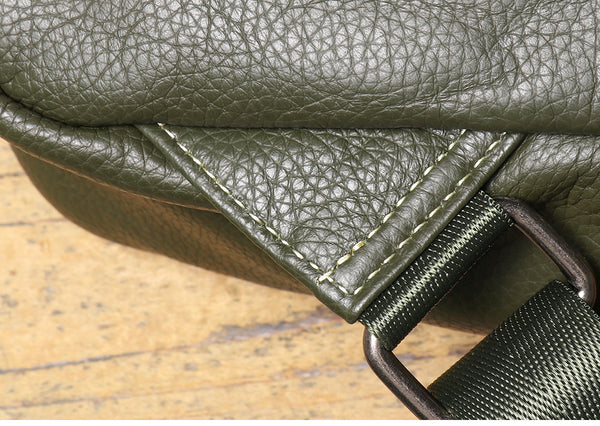 Mini Genuine Leather Backpack for Women Soft Cowhide Casual Daypack Original