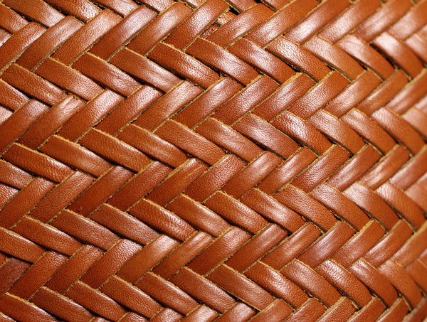 Vintage-Genuine-Leather-Handwoven-Bucket-Bag-Shoulder-Tote-with-Inner-Pouch-Details