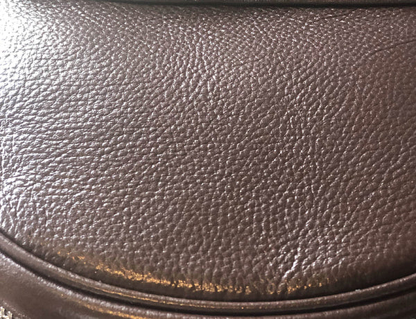 Mini Genuine Leather Backpack for Women Vintage Small Cowhide Daypack with Pockets Nice