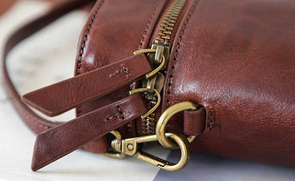 Mini Leather Phone Bag for Women Casual Retro Crossbody Handbag Elegant