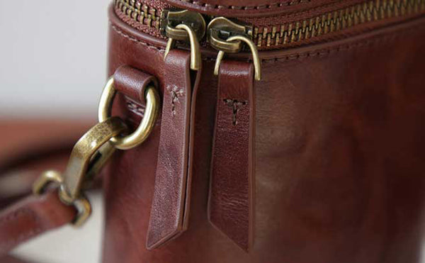 Mini Leather Phone Bag for Women Casual Retro Crossbody Handbag Gift