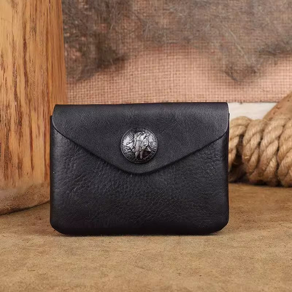 Mini Womens Card And Coin Purse Genuine Leather Wallets For Ladies Affordable