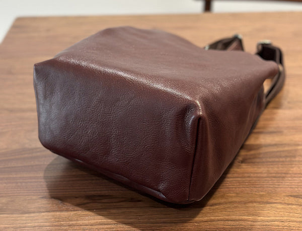 Retro Leather Backpack Purse For Women Small Leather Knapsack Bag Quality