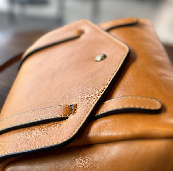 Retro Womens Leather Satchel Crossbody Bag Small Leather Crossbody Bag Cowhide