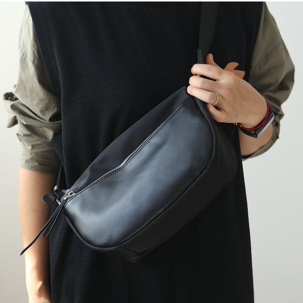 Small Shoulder Bags For Women Leather And Nylon Crossbody Bag Online