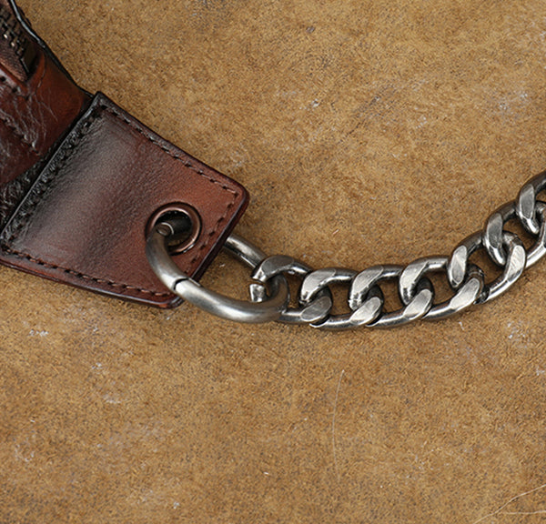 Small Women's Crossbody Chest Bag Leather Sling Bags For Women Details