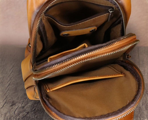 Small Women's Crossbody Sling Bag Chest Bag For Women Capacity