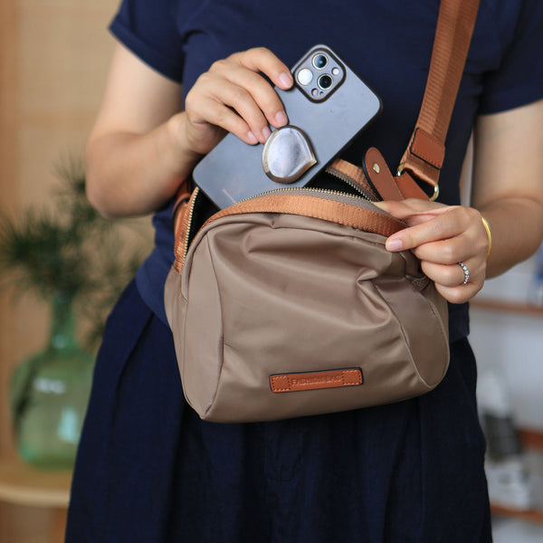 Small Women's Nylon Crossbody Bag Ladies Shoulder Bag Accessories