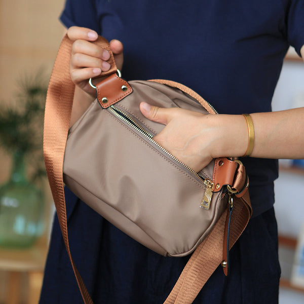 Small Women's Nylon Crossbody Bag Ladies Shoulder Bag Best