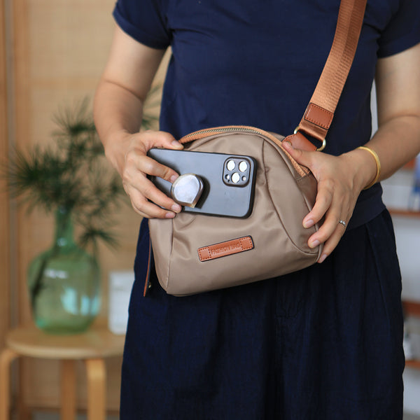 Small Women's Nylon Crossbody Bag Ladies Shoulder Bag Boutique