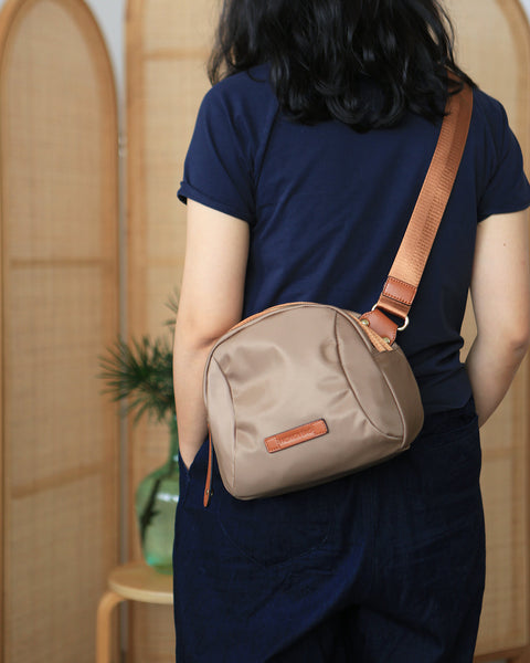 Small Women's Nylon Crossbody Bag Ladies Shoulder Bag Casual