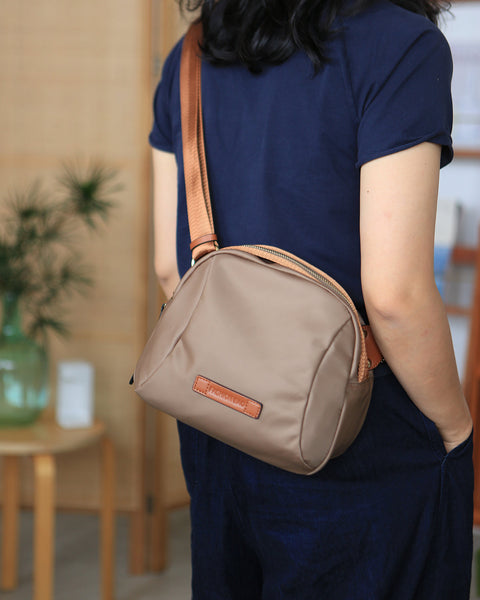 Small Women's Nylon Crossbody Bag Ladies Shoulder Bag Cute