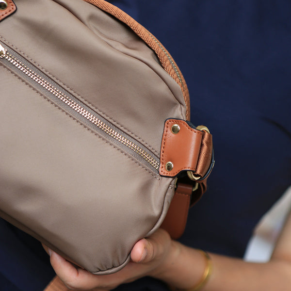 Small Women's Nylon Crossbody Bag Ladies Shoulder Bag Designer