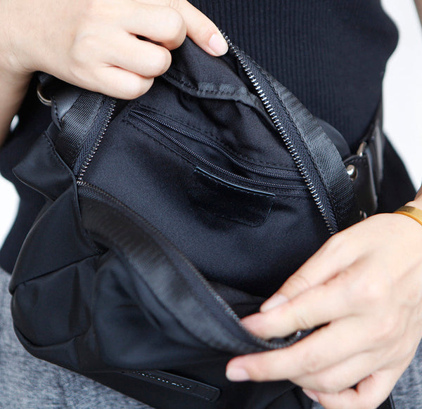 Small Women's Nylon Crossbody Bag Ladies Shoulder Bag Quality