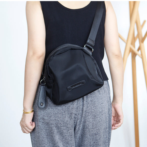 Small Women's Nylon Crossbody Bag Ladies Shoulder Bag Unique