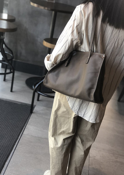 Soft-Leather-Women’s-Tote-Fits-A14-Zipper-Closure-Everyday-Office-and-Casual-Handbag-Casual