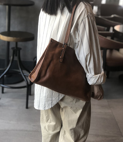 Soft-Leather-Women’s-Tote-Fits-A9-Zipper-Closure-Everyday-Office-and-Casual-Handbag-Beautiful