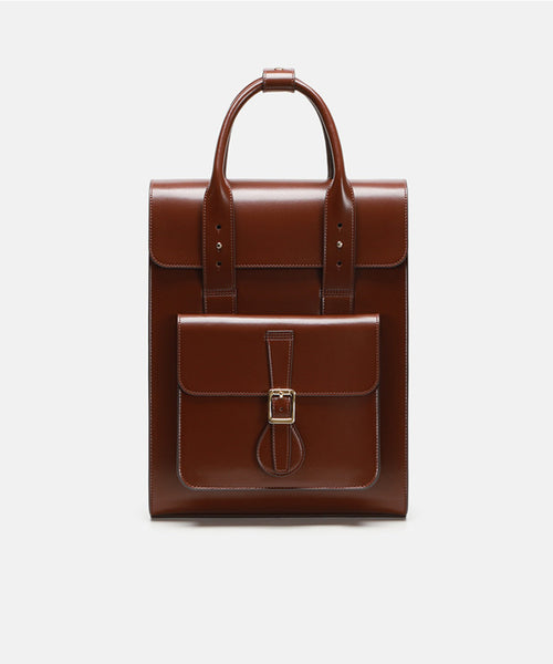 Styish Womens Small Leather Backpack Purse Leather Rucksack Classy