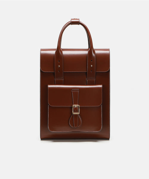 Styish Womens Small Leather Backpack Purse Leather Rucksack Classy