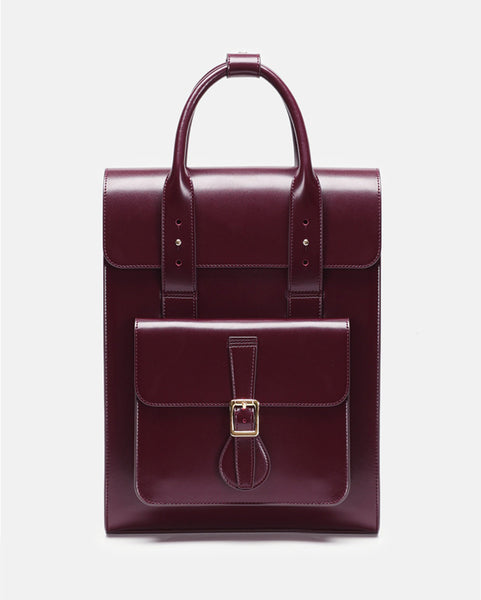 Styish Womens Small Leather Backpack Purse Leather Rucksack Cowhide