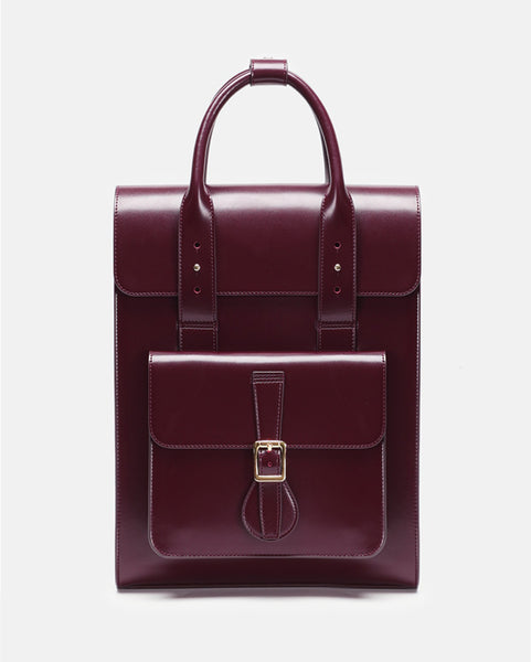 Styish Womens Small Leather Backpack Purse Leather Rucksack Cowhide