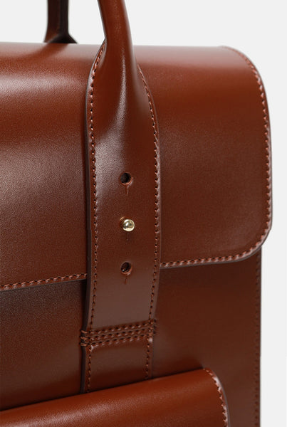 Styish Womens Small Leather Backpack Purse Leather Rucksack Durable