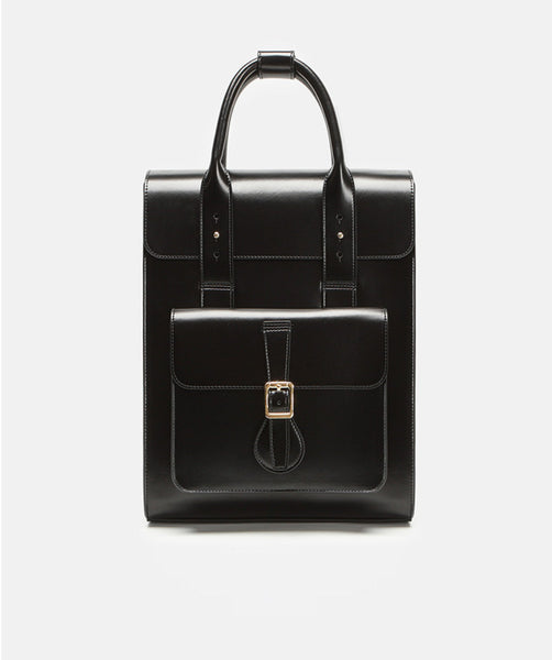 Styish Womens Small Leather Backpack Purse Leather Rucksack Elegant