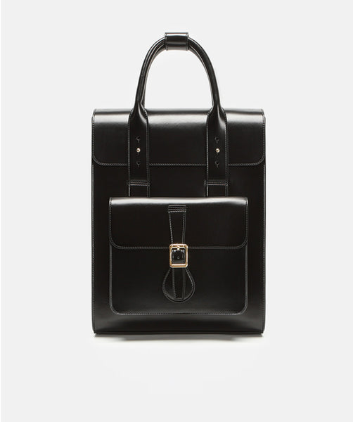 Styish Womens Small Leather Backpack Purse Leather Rucksack Elegant