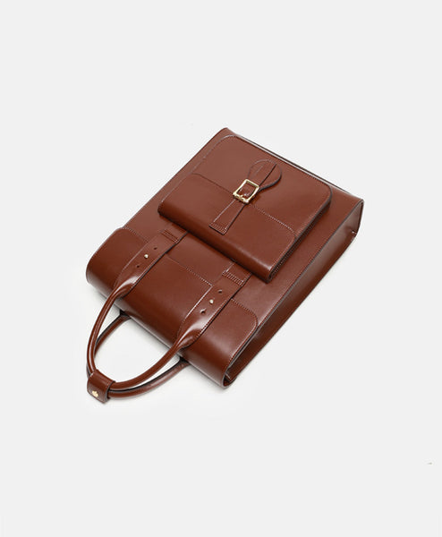 Styish Womens Small Leather Backpack Purse Leather Rucksack Front