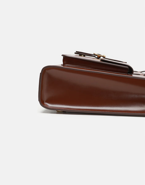 Styish Womens Small Leather Backpack Purse Leather Rucksack Genuine-Leather