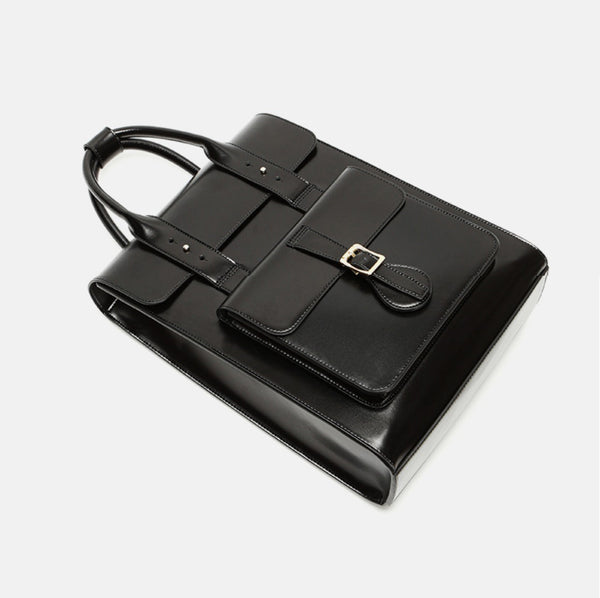 Styish Womens Small Leather Backpack Purse Leather Rucksack Gift