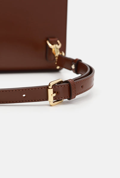 Styish Womens Small Leather Backpack Purse Leather Rucksack Work-bag