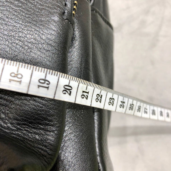 Stylish Ladies Small Leather Backpack Bag Black Rucksack Puese For Women Quality