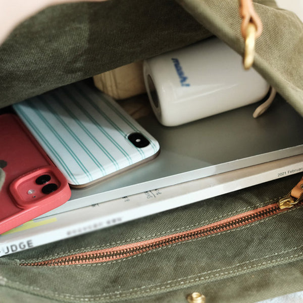 Stylish Women's Canvas Crossbody Bags Tote Handbags Capacity