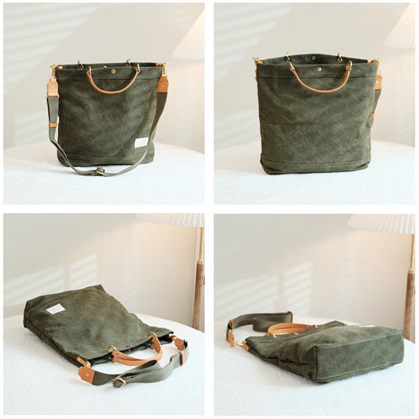 Stylish Women's Canvas Crossbody Bags Tote Handbags Durable