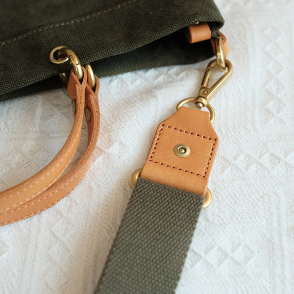 Stylish Women's Canvas Crossbody Bags Tote Handbags Trendy