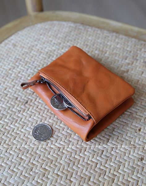 Vintage Ladies Bifold Wallet Small Leather Wallets For Ladies Fashionable