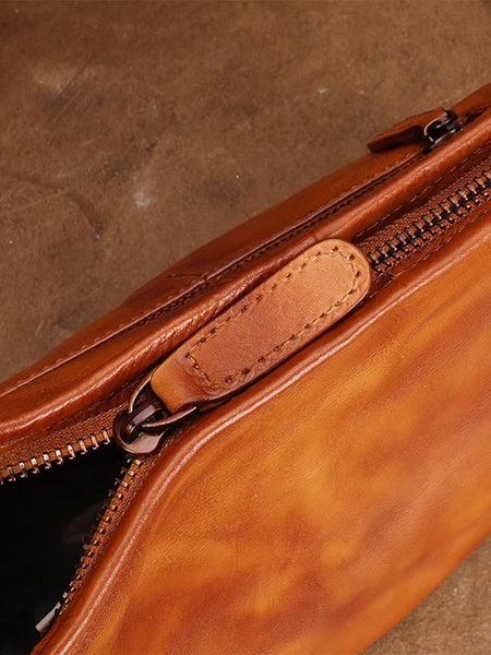 Vintage Ladies Genuine Leather Shoulder Bag Crossbody Small Bags For Women Genuine Leather