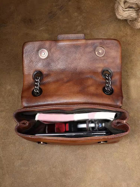 Vintage Ladies Side Bag Chain Shoulder Bag For Women Capacity