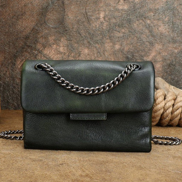 Vintage Ladies Side Bag Chain Shoulder Bag For Women Chic