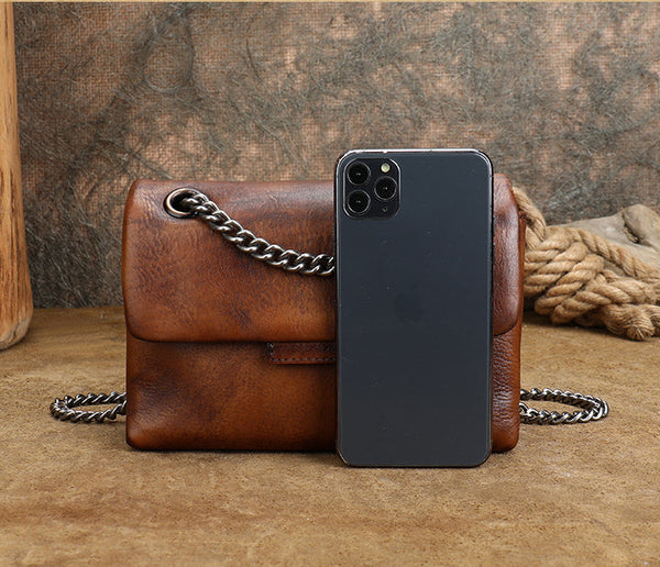 Vintage Ladies Side Bag Chain Shoulder Bag For Women Classic