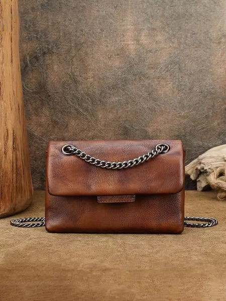 Vintage Ladies Side Bag Chain Shoulder Bag For Women Classy